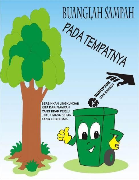 Dibandingkan menyesali keadaan, beberapa volunter mengolah sampah di sekitarnya dengan melakukan daur ulang. Contoh Poster Kak Tolong 1 Ajah Brainly Co Id