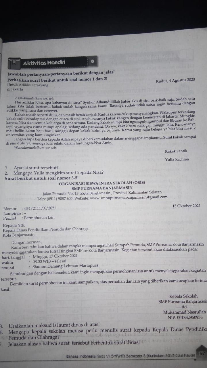 Untuk kakak kelas tersayang puisi cinta untuk kakak kelas contoh kesan dan . 1 Apa Isi Surat Tersebut 2 Mengapa Yulia Mengirim Surat Kepada Nisa 3 Uraikan Maksud Isi Surat Brainly Co Id