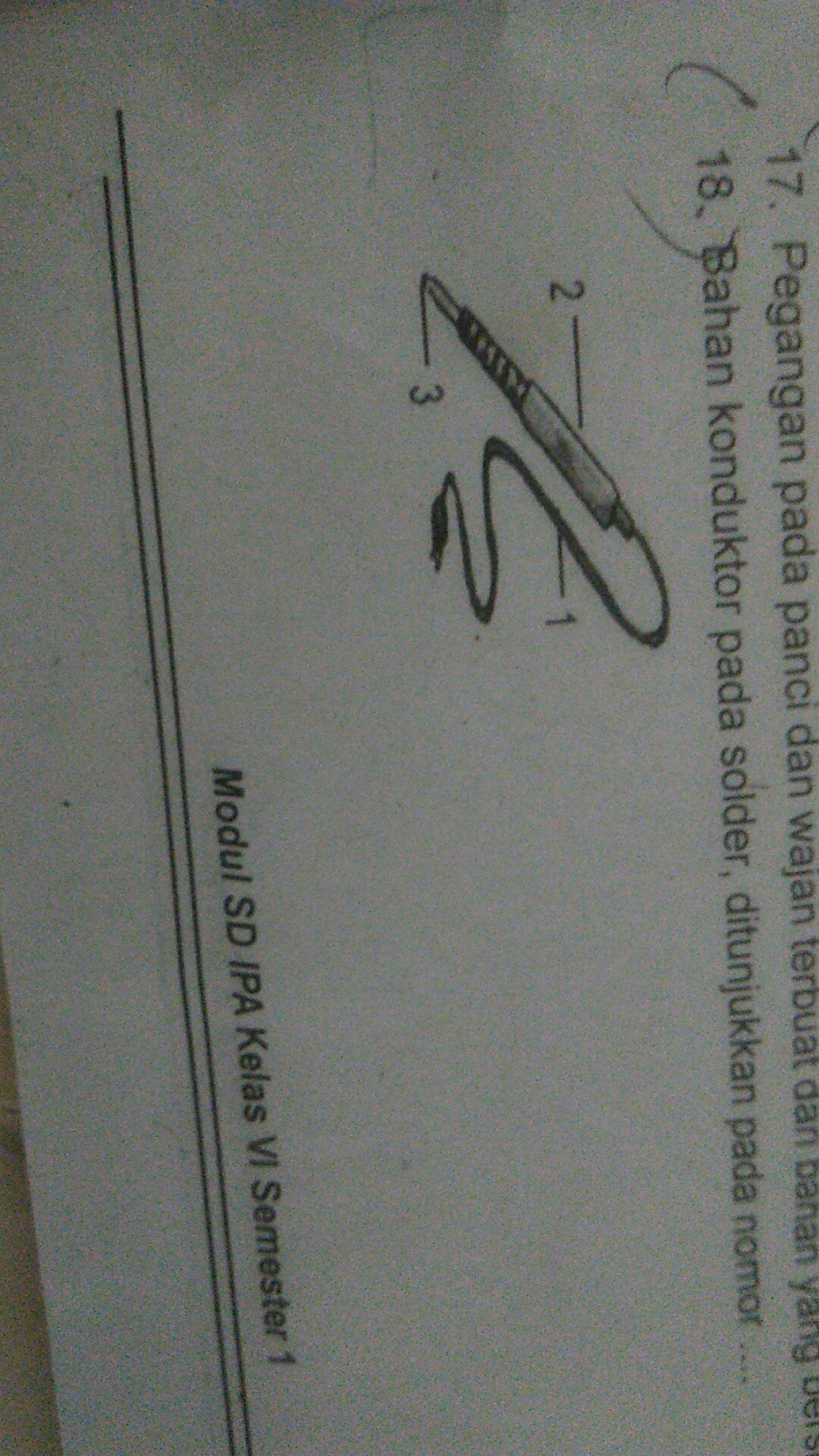 Mengapa semua logam termasuk konduktor? Bahan Konduktor Pada Solder Ditunjukan Pada Nomor Brainly Co Id