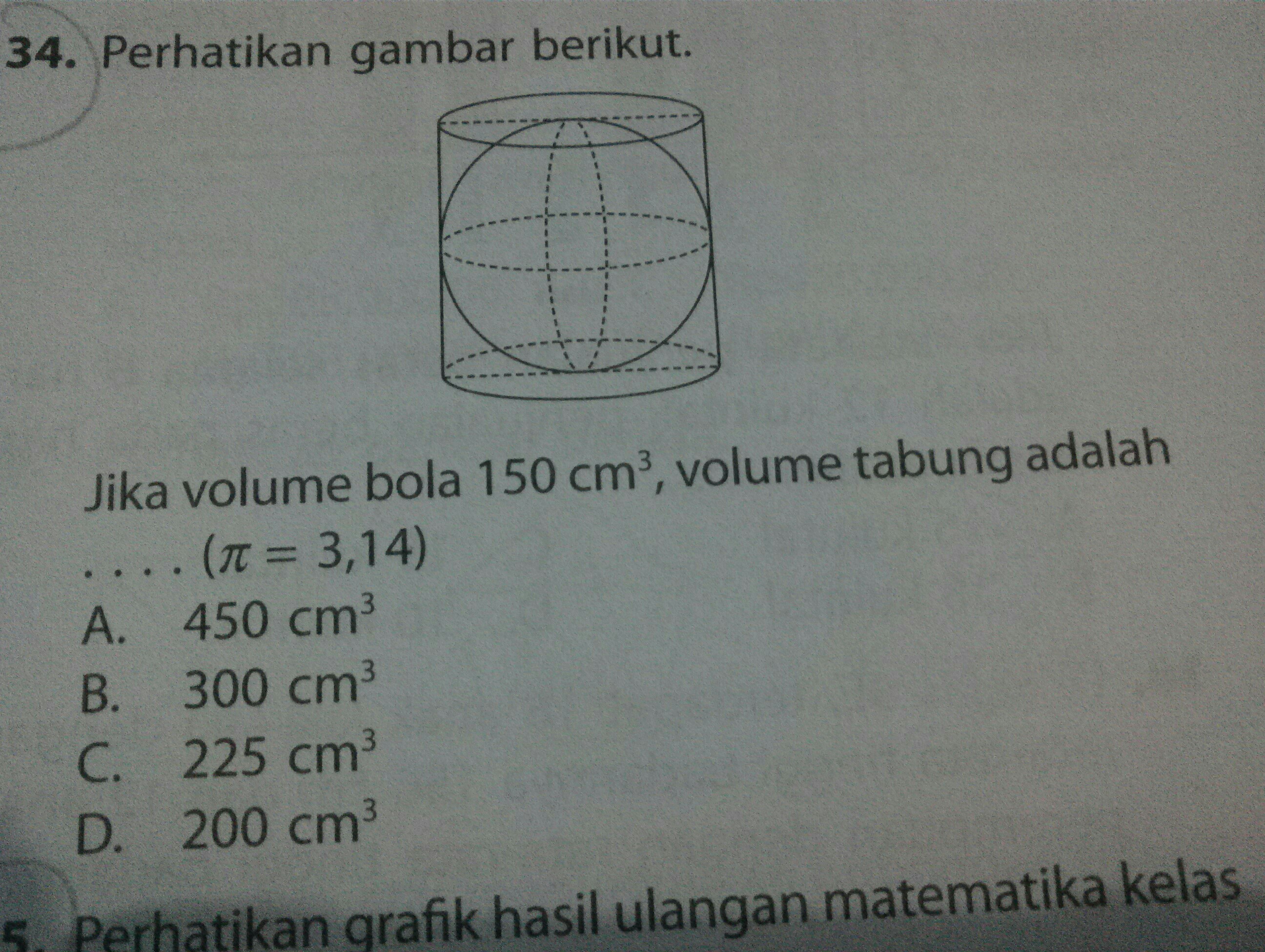 Contoh Soal Tabung Kerucut Dan Bola Pojok Menulis Dan Belajar Contoh Soal Volume Tabung Kerucut dan Bola Soal 1.