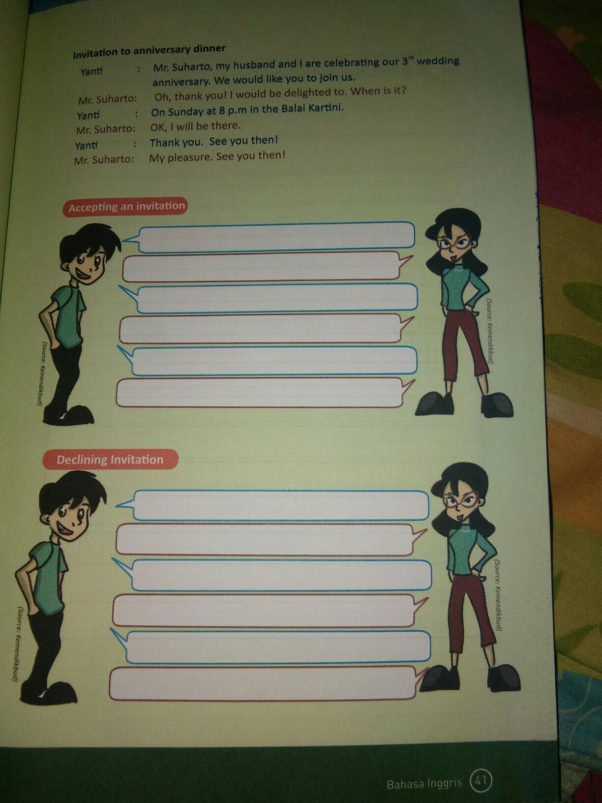 Buku kunci jawaban pr bahasa inggris kelas 11 intan pariwara. Tolongg Dijawab Ya Pelajaran Bahasa Inggris Kelas 11 Semester 1 Halaman 41 Brainly Co Id