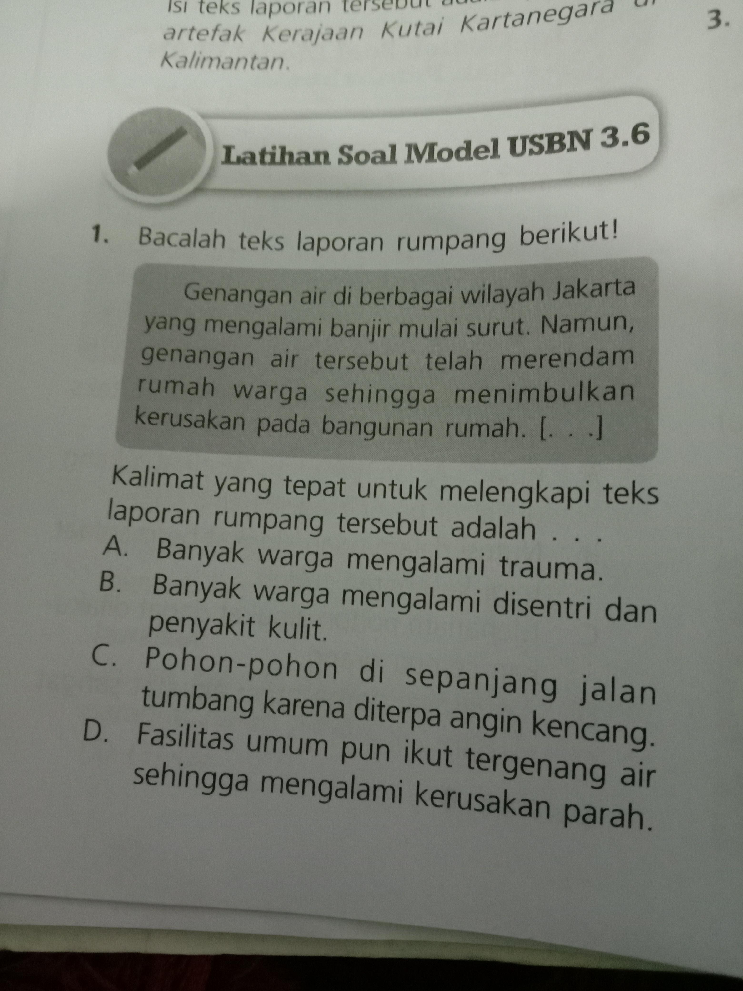 Contoh Kalimat Rumpang Adalah Dimana didalam kalimatnya terdapat kekosongan yang harus diisi oleh pembacanya.