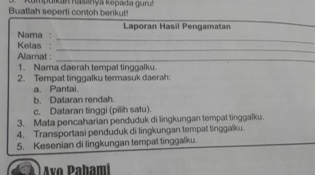 Film pendek, budaya lokal, pembelajaran tematik. Pliss Jawab Ya Yg Bisa Aja Maksih Brainly Co Id