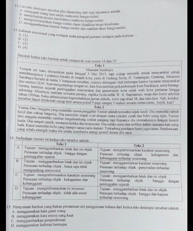 Artikel ini sebatang kara, artinya tidak ada artikel lain yang memiliki. Tolong Di Bantu Di Tunggu Sama Guruu Brainly Co Id