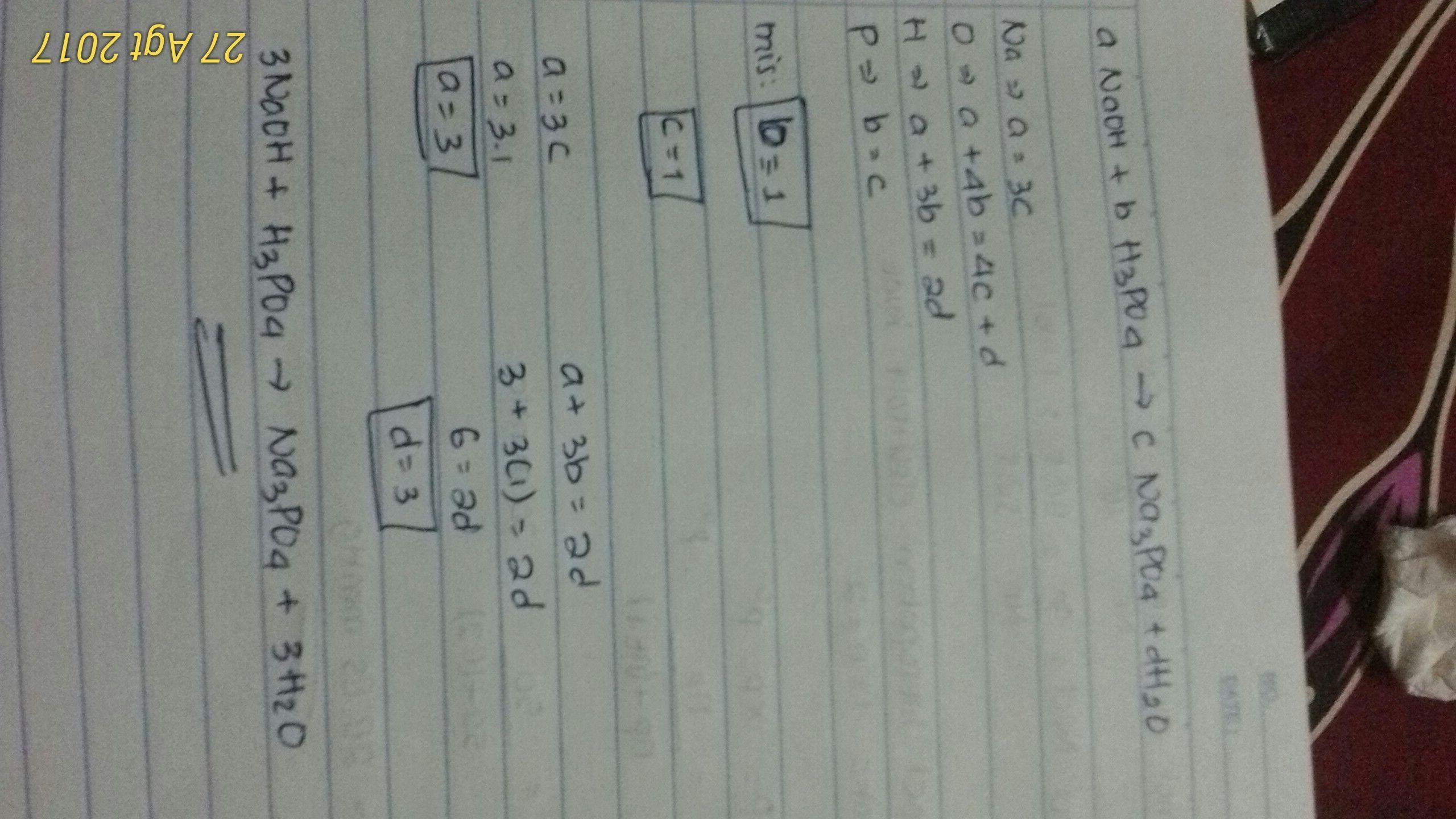 How To Balance Na2co3 H3po4 H2o Co2 Na3po4 Sodium Carbonate Phosphoric Acid Na3PO4 H2O NaOH H3PO4 - Chemical Equation Balancer.