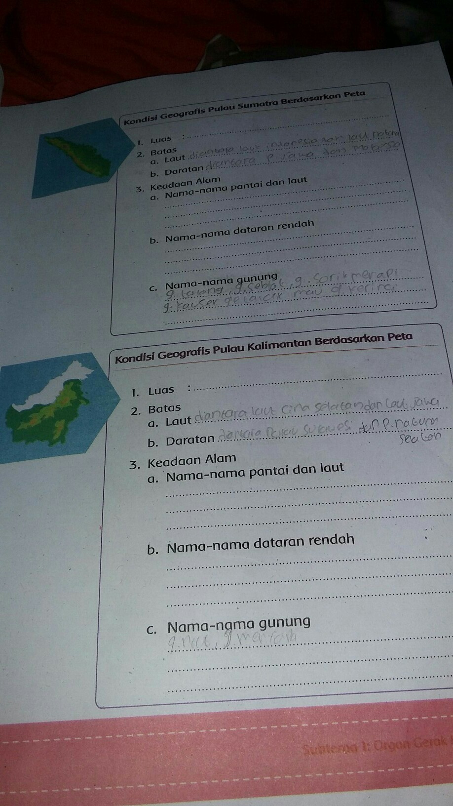 205m4d1 Nama Nama Pantai Dan Laut Di Sumatera 