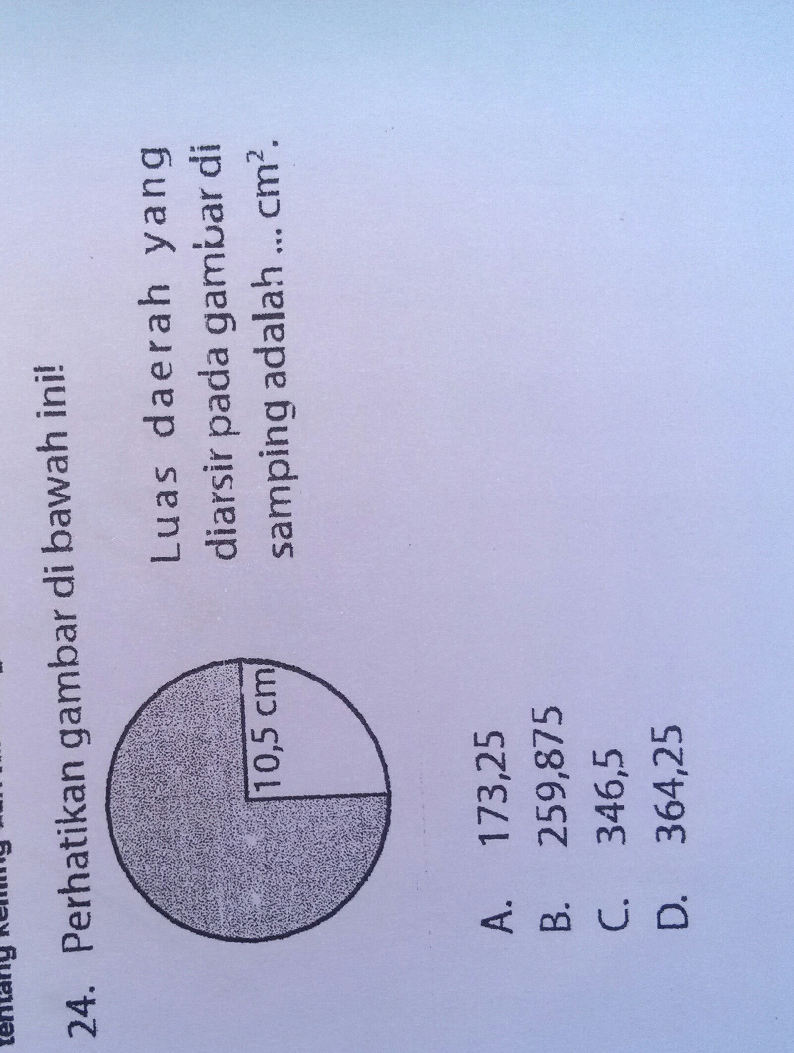 Pertanyaan tersebut merupakan soal halaman 141, buku tematik terpadu kurikulum 2013 edisi revisi 2018. Luas Daerah Yang Diarsir Pada Gambar Disamping Adalah Cm2 Tolong Pakai Cara Brainly Co Id