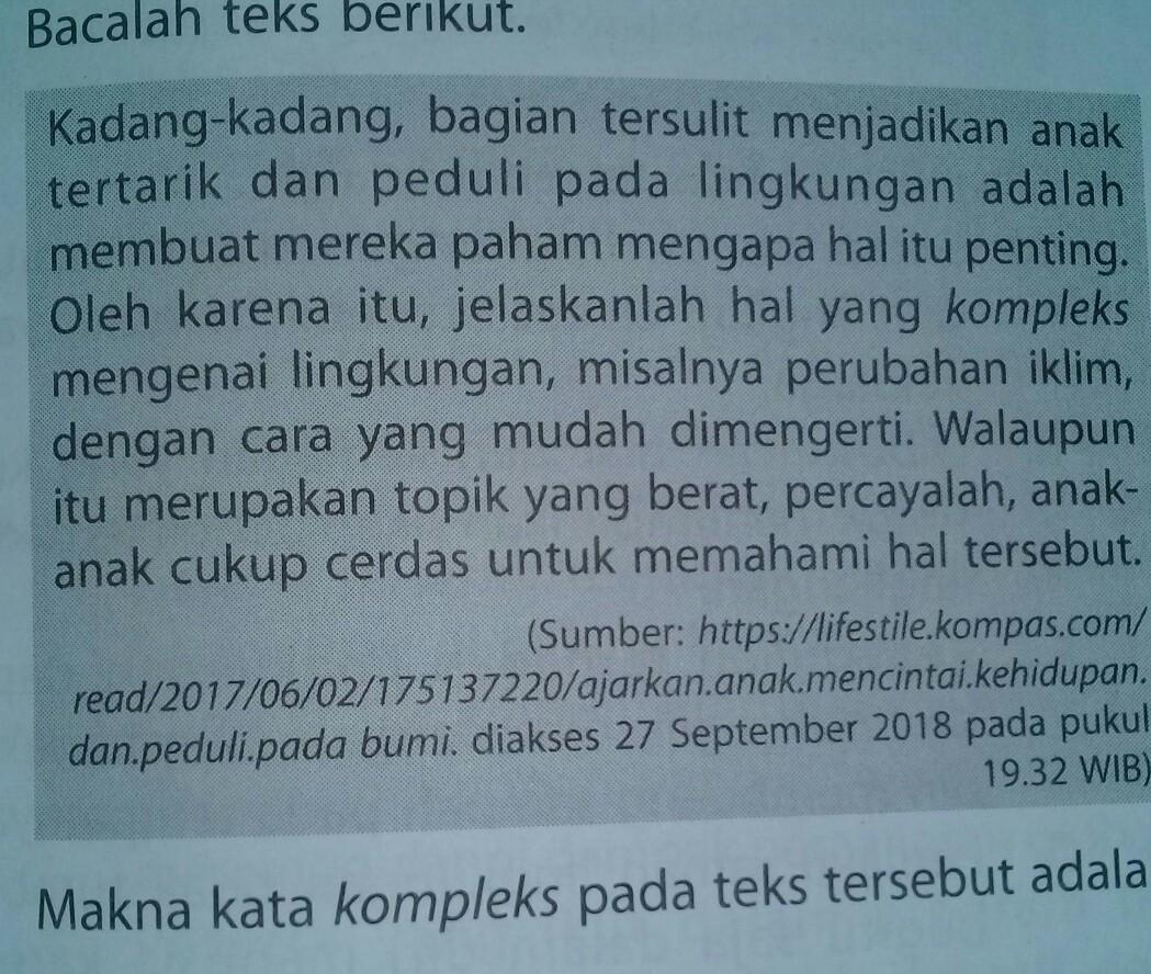Kalimat Kompleks Bahasa Indonesia Ppt Download 