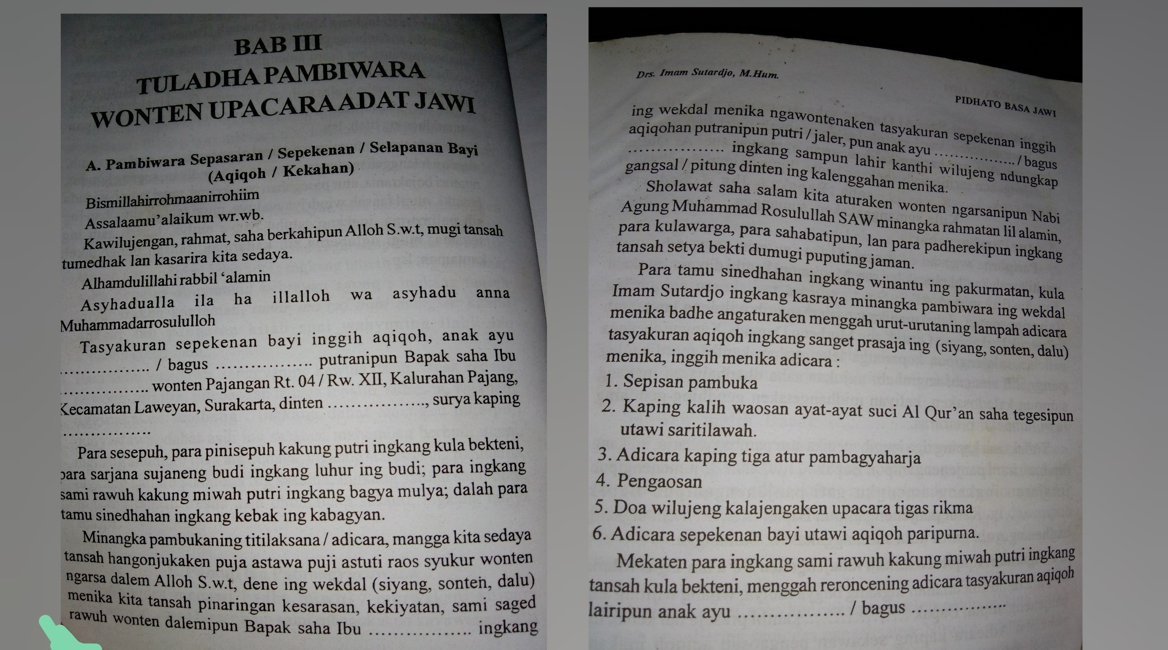 Pernahkah kamu berbicara dalam bahasa inggris bersama keluargamu? Contoh Dialog Singkat Basa Jawa Brainly Co Id