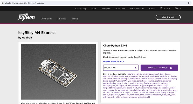 Upgrade Circuit Python For Rp2040 Connected Interaction Kit - Landscape Picture Collection - 8K Quality