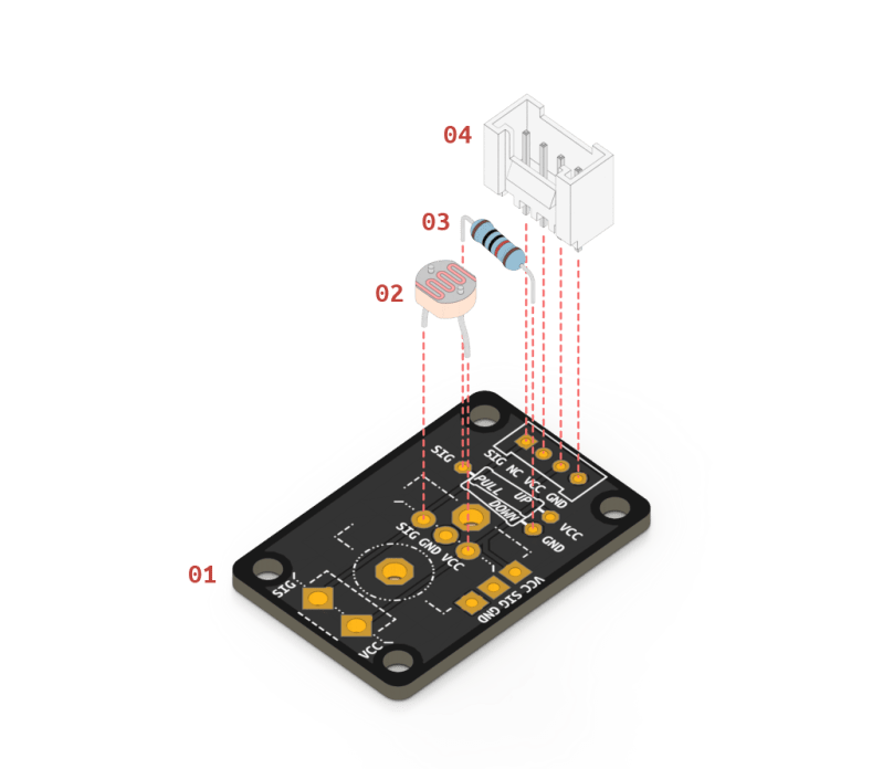 Assembling Custom Components Connected Interaction Kit - Modern 4K Ocean Backgrounds | Free Download