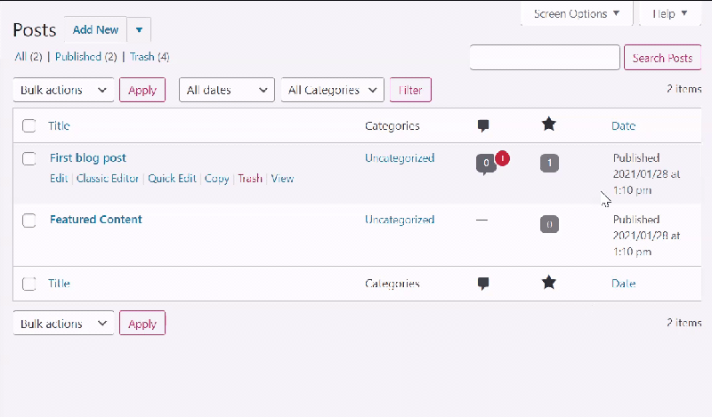 Dasbor Wp Admin Dukungan - Sunset Backgrounds - Modern High Resolution Collection