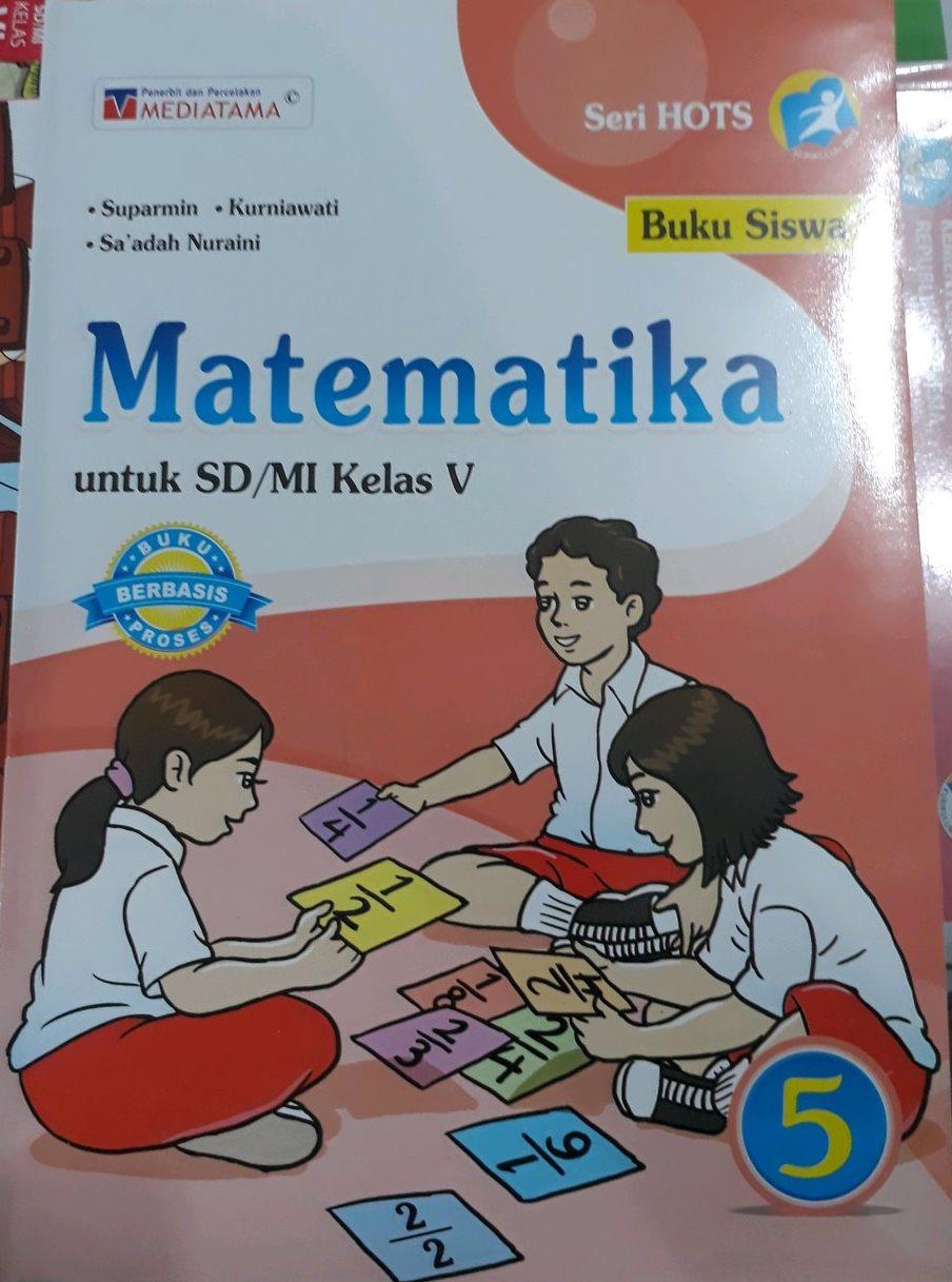 Berikut beberapa sajian materi matematika kelas 6 sd/mi kurikulum 2013. Buku Matematika Kelas 5 Sd Kurikulum 2013 Penerbit Mediatama Lazada Indonesia