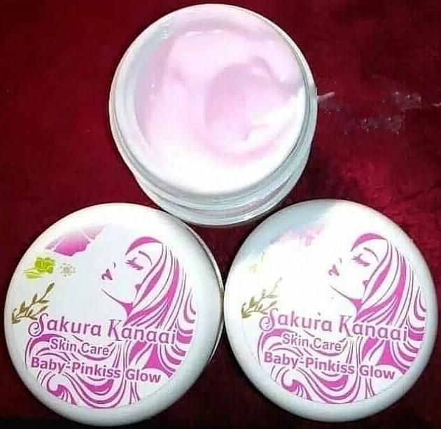 *garnier sakura white pinkish radiance serum cream spf21/pa+++ (day. Night Cream Baby Pinkiss Glow Sakura Kanaai New Original Skincare Krim All In One Whitening Glowing Brightening Multifungsi Aman Dan Cocok Untuk Semua Jenis Kulit 2 Pcs Lazada Indonesia
