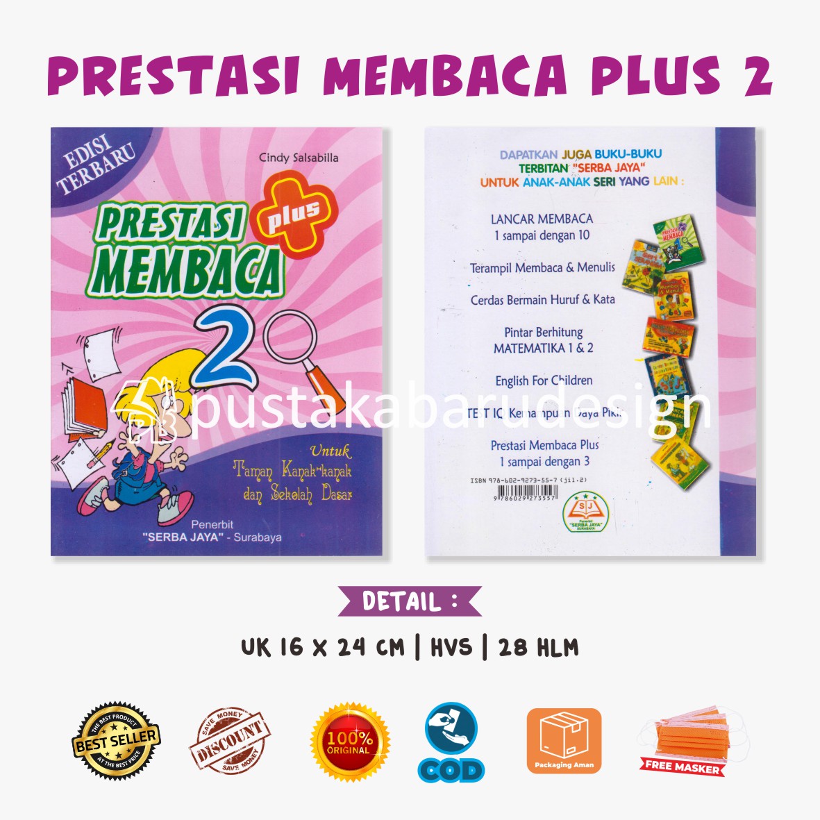 Buku calistung, buku anak paud, tk, sd kelas 1, belajar membaca, menulis, menghitung. Jual Buku Belajar Membaca Anak Sd Kelas 1 Terbaru Lazada Co Id