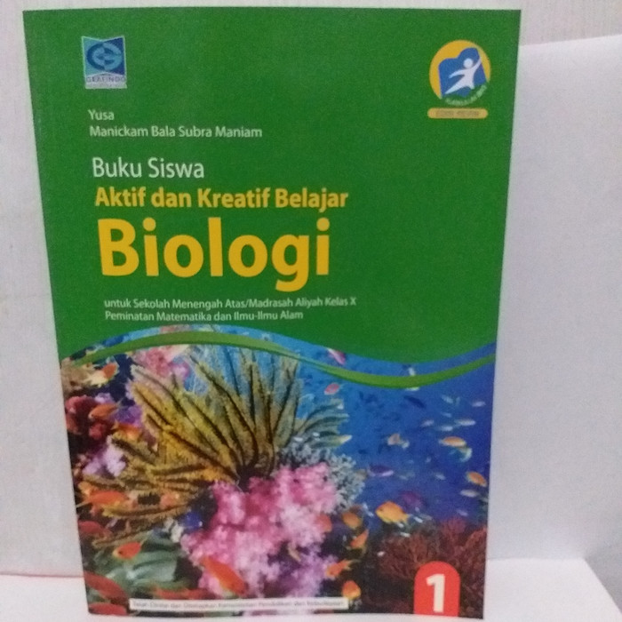 buku biologi kurikulum 2013 kelas 10,11,12 sma/ma terbaru 2017 ini bisa anda dapatkan secara gratis melalui postingan saya kali ini. Jual Buku Biologi Siswa Kelas 10 Terbaru Lazada Co Id