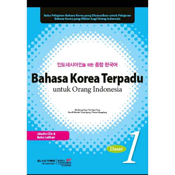 Jual Bahasa Korea Terpadu Jilid 1 6 12 Buku Kab Sleman Rizqi Pustaka Segera Dapatkan Buku Bahasa Korea ini untuk panduan anda dalam Belajar Bahasa Korea dengan sangat jelas dan detail.