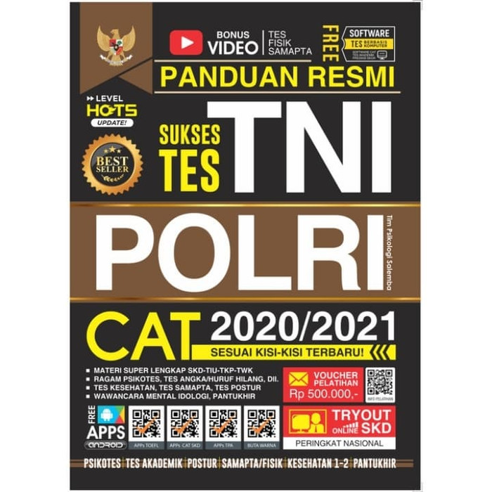 Contoh soal tes kecermatan ( akpol/sipss/bintara/ tamtama). Promo Eksklusif Panduan Resmi Sukses Tes Tni Polri Cat 2020 2021 Berkualitas Lazada Indonesia