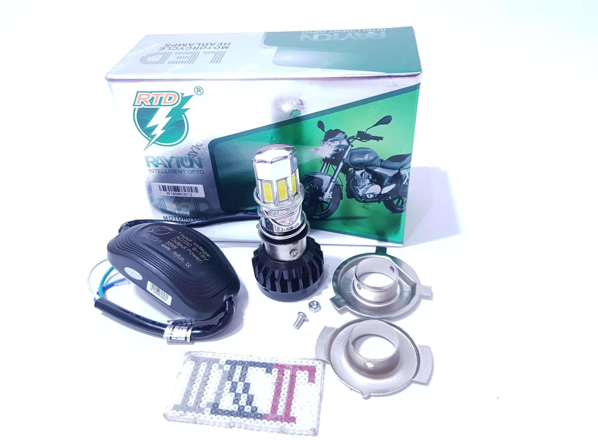 Beli led rtd 6 sisi terlengkap harga murah november 2021 terbaru di tokopedia! Lampu Utama Led Rtd 35 Watt M 02e 6 Sisi Headlamp H6 H4 Hs1 3500lm 6500k Dzlled Lazada Indonesia