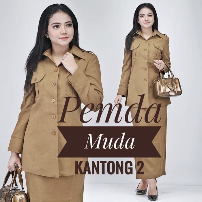 Set blazer baju seragam pemda pns dinas wanita khaki keki terlaris. Set Blazer Baju Seragam Pemda Pns Dinas Wanita Khaki Keki Terlaris Blazer Rok Cod Lazada Indonesia