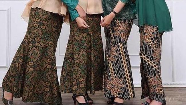 Rok span panjang / bawahan kebaya jadi motif batik belah tengah modern. Jual Rok Batik Span Belah Terbaru Lazada Co Id