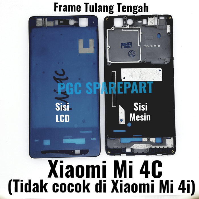 Battery 3120mah | lazada capas for xiaomi mi 4i / xiaomi mi 4c rear back cover . Jual Lcd Hp Xiaomi Mi 4c Terbaru Lazada Co Id