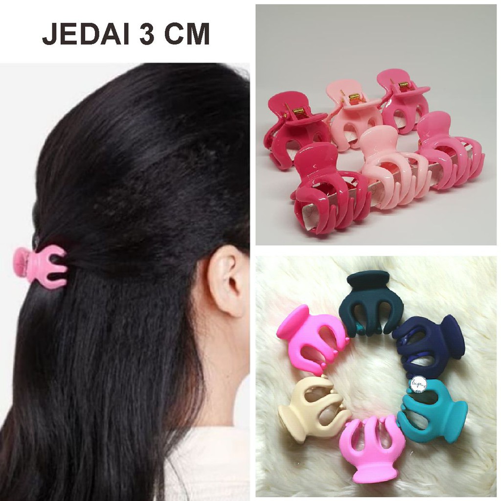 Setelah itu, gulung rambut anda ke bagian dalam. Haicantik Jepitan Rambut Jedai Kecil Jepitan Poni Korea Jedai Ori 3cm Jedai Korea Termurah Lazada Indonesia
