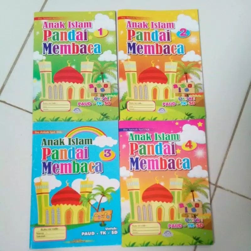 Buku aktivitas mengenal budaya 34 . Buku Anak Islam Pandai Membaca Lazada Indonesia