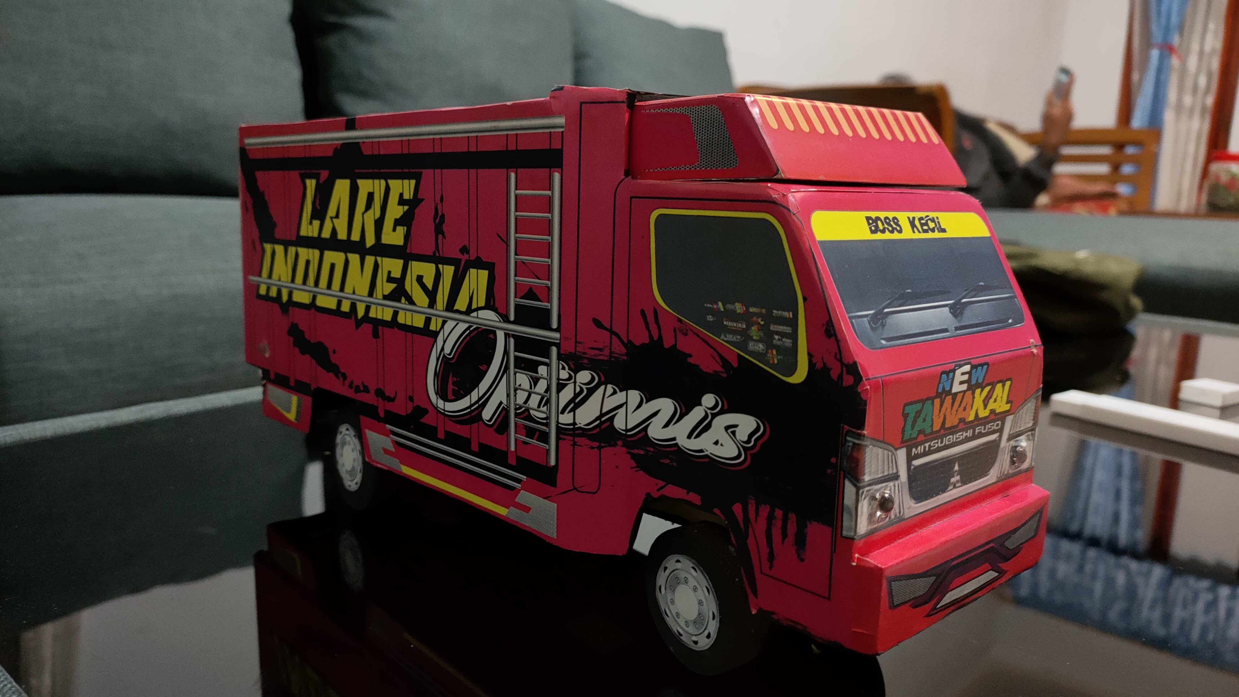 From images.cache.inkuiri.com kardus bekas alat yang digunakan : Miniatur Truk Oleng New Tawakal Lazada Indonesia