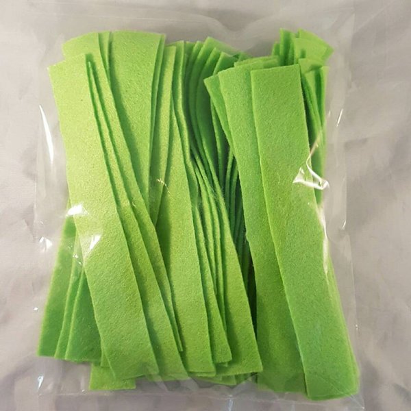 Semakin besar, akar tanaman akan keluar dari rockwool dan merayap melalui kain flanel menuju . Kain Flanel Untuk Hidroponik Atau Kerajinan Berbagai Ukuran Lazada Indonesia