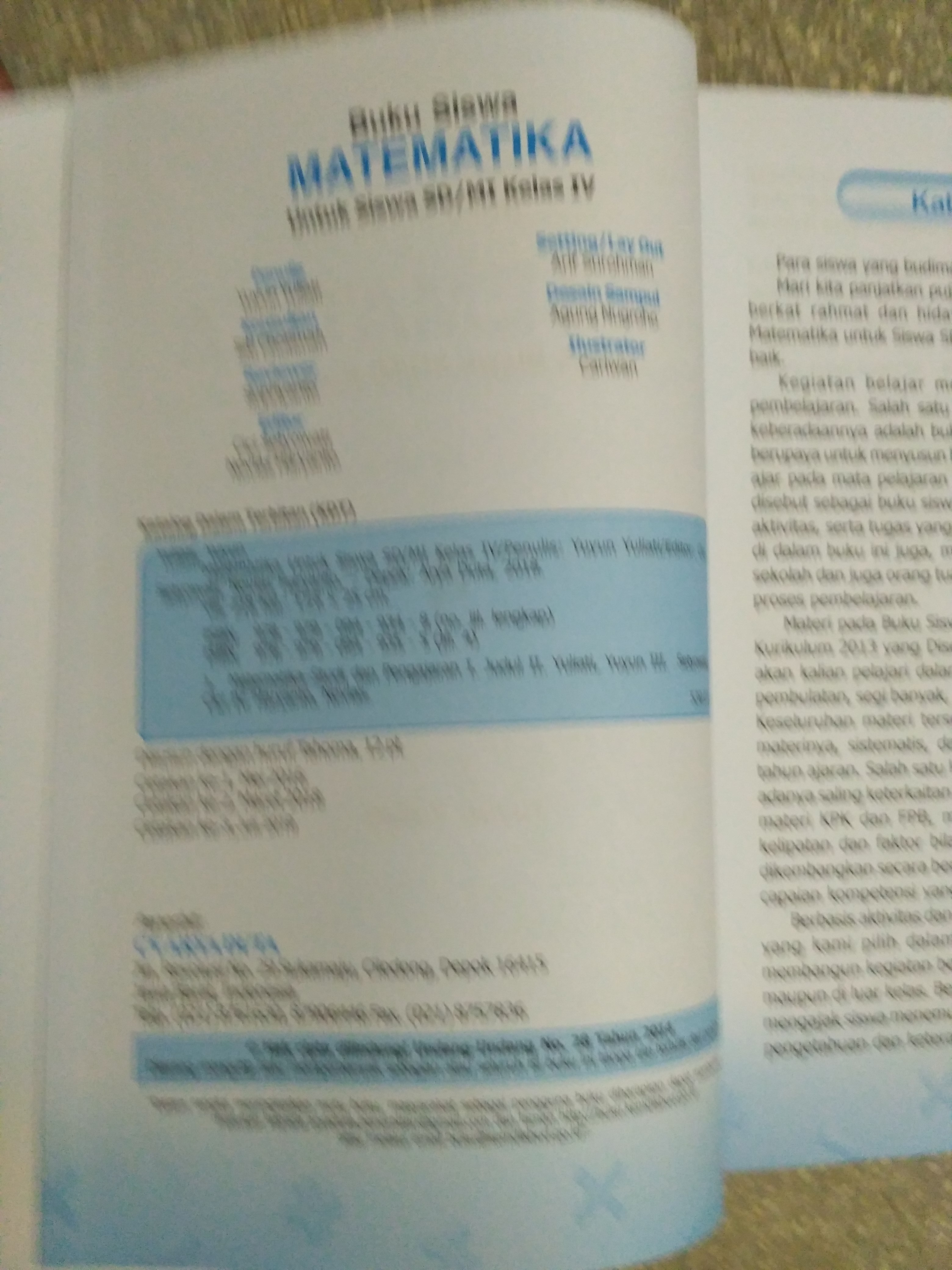 May 27 2019 at 126 am. Download Buku Matematika Kelas 4 Cv Arya Duta Masnurul