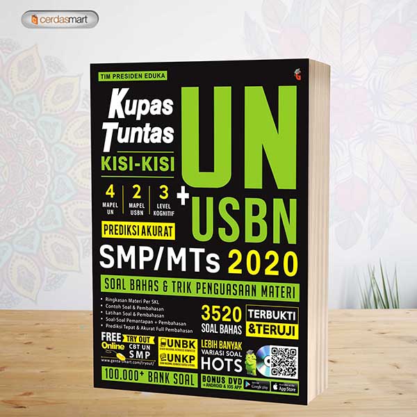 Penelitian ini bertujuan untuk mengembangkan tes literasi sains pada materi kalor yang layak secara. Kupas Tuntas Kisi Kisi Ujian Nasional Usbn Smp Mts 2020