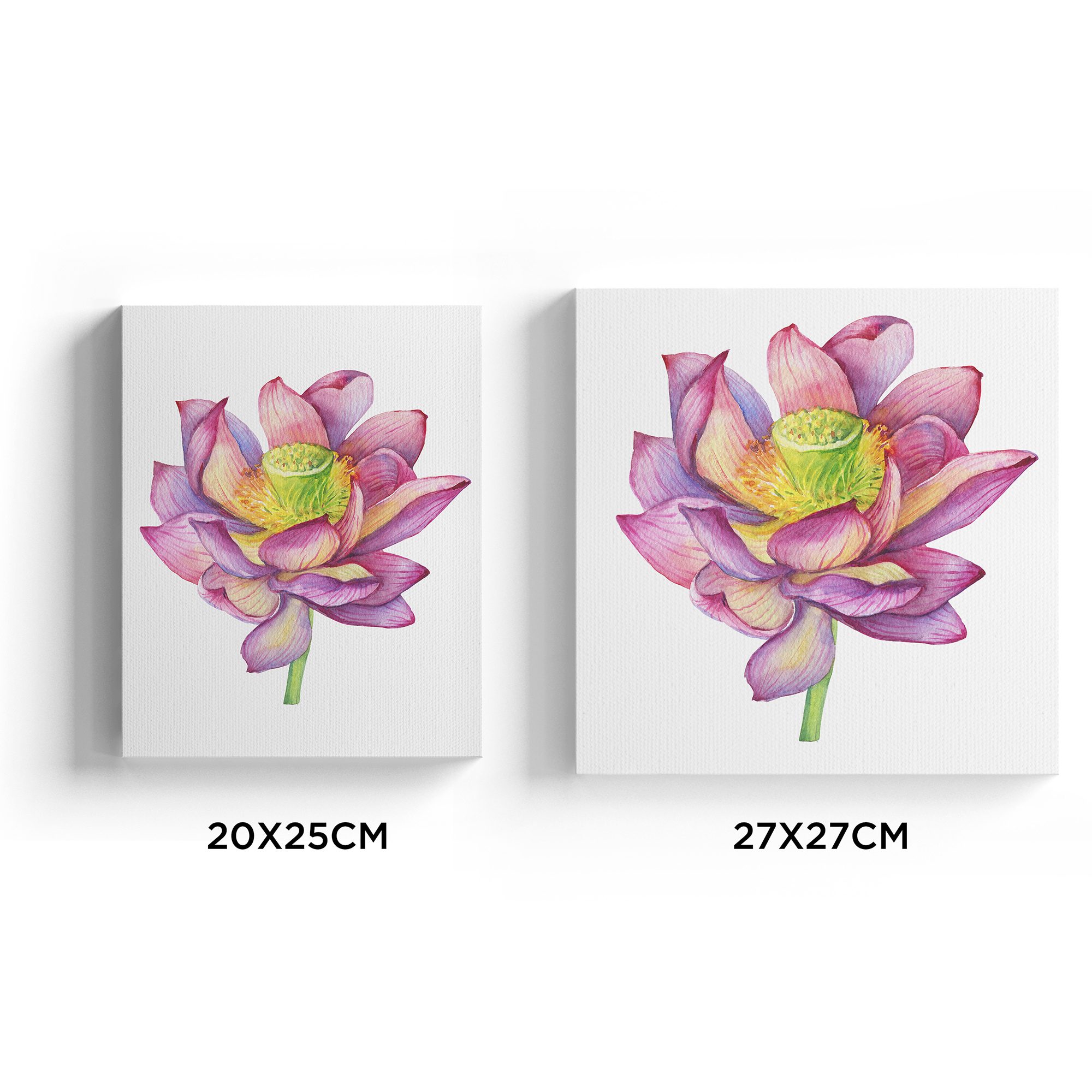 Free Gambar Jhljiajun Zen Lukisan Bunga Teratai Gambar Nordic Modern Wall Art Terupdate oleh Lampunghits.com