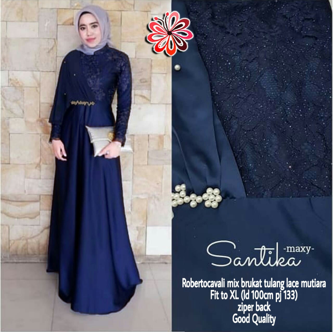 Trend model baju gamis brokat terbaru 2021 untuk remaja model . Brokat Dress Off 72 Medpharmres Com