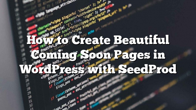 Selanjutnya adalah membuat halaman blog atau berita yaitu artikel yang akan muncul dalam bentuk daftar artikel yang di urutkan berdasarkan waktu, seperti pada blog atau berita pada umumnya. Cara Membuat Halaman Coming Soon Cantik di WordPress dengan SeedProd - kunyit