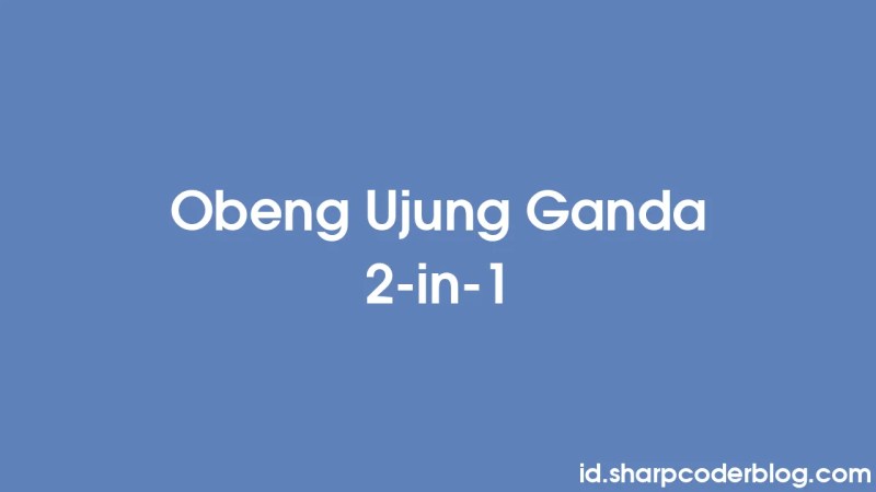 2 In 1 Dual End Screwdrivers Sharp Coder Blog - Full HD Gradient Illustrations for Desktop