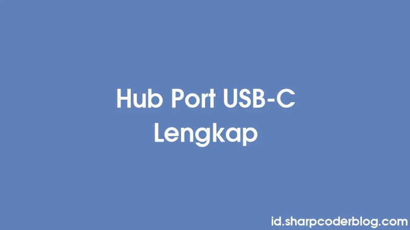 All In One Usb C Port Hub Sharp Coder Blog - Premium Geometric Picture Gallery - Full HD