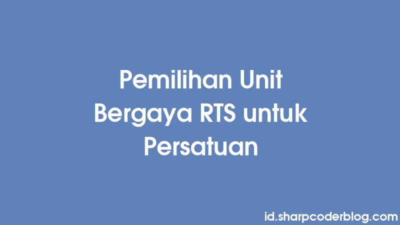 Pemilihan Unit Bergaya Rts Untuk Persatuan Sharp Coder Blog - Geometric Image Collection - Full HD Quality