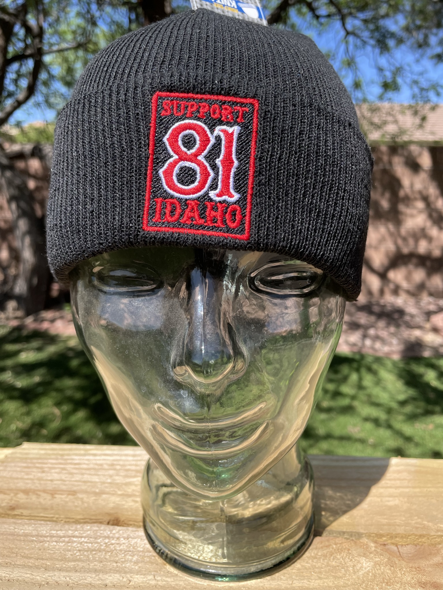 01 Hells Angels Support81 Big Red machine Beanie