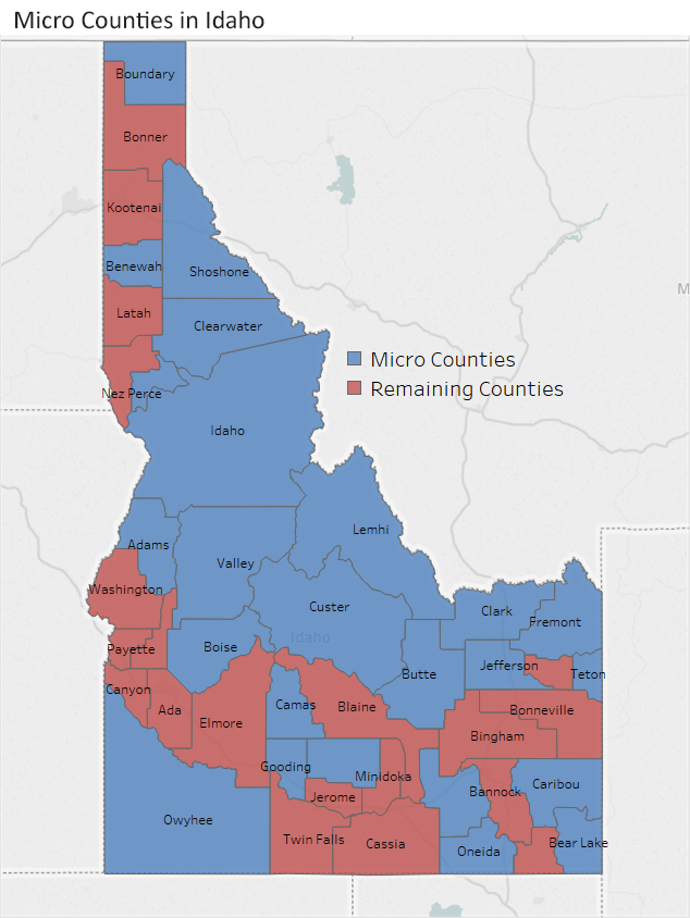 Idaho’s ‘Micro’ Counties Face Labor Force, Jobs Challenges idahowork