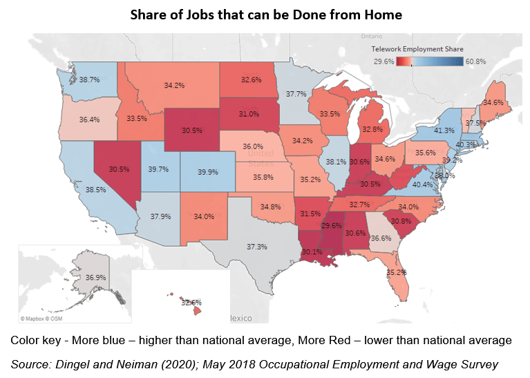 of Idaho Jobs Can Be Performed by Teleworking idahowork