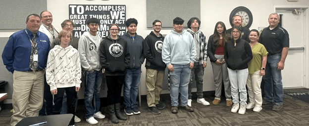 Machine operator apprentices