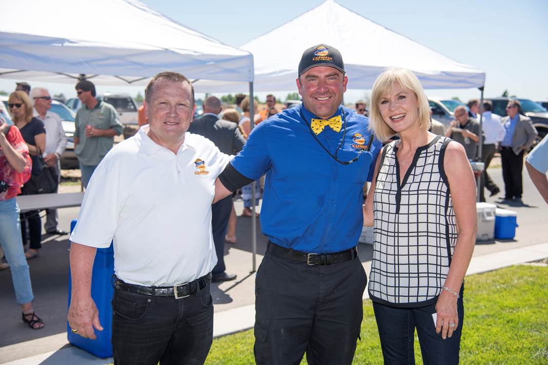rocket express car wash opens at fairview and cloverdale in boise idaho business review on rocket express car wash meridian