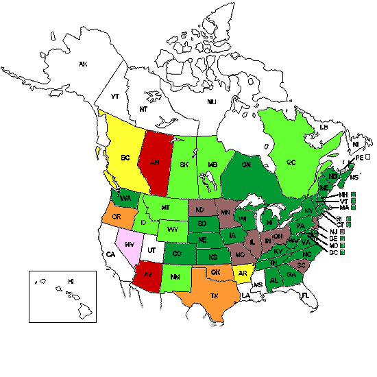 This dataset represents a species habitat distribution model for painted turtle. Idahoherps Chrysemys Picta Painted Turtle