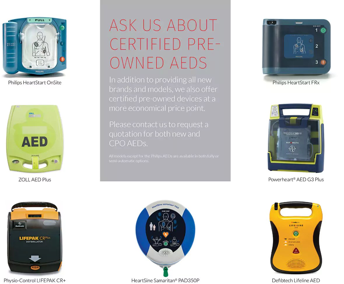 Automated External Defibrillators (AED) Devices Idaho Medical Academy