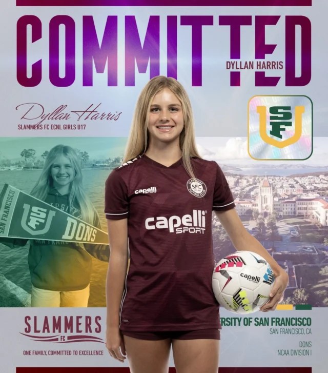 Dyllan Harris commits to University of San Francisco