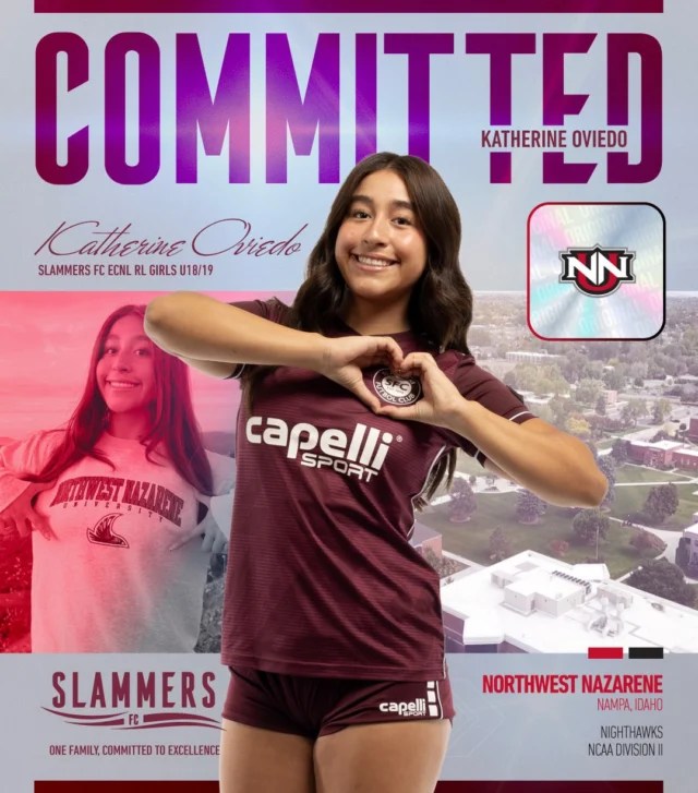 Katherine Oviedo commits to Northwest Nazarene University