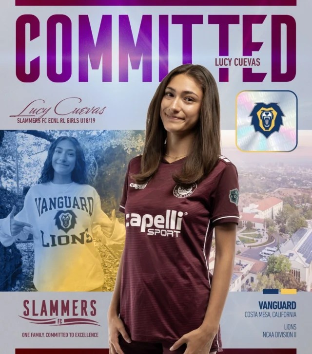 Lucy Cuevas commits to Vanguard