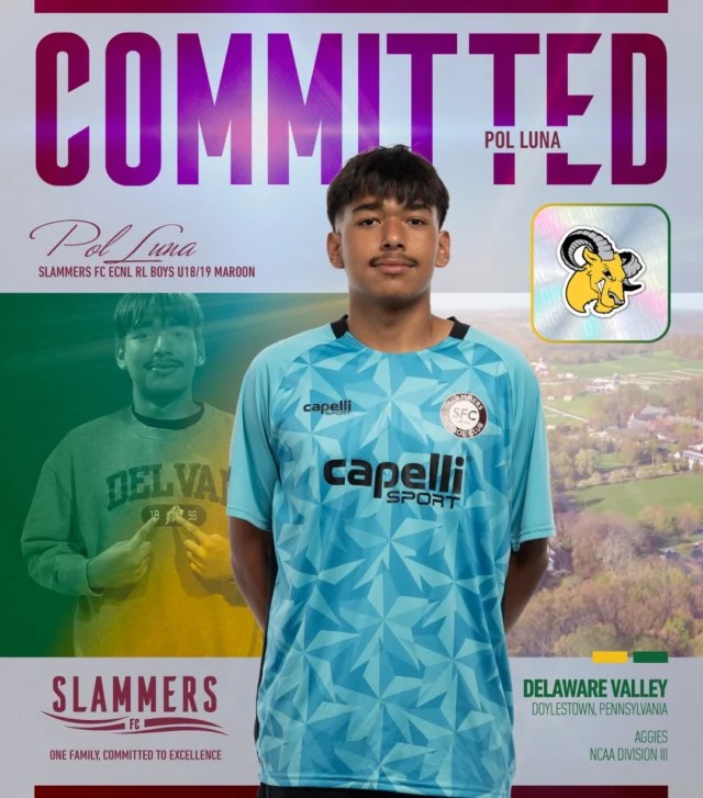Pol Luna commits to Delaware Valley