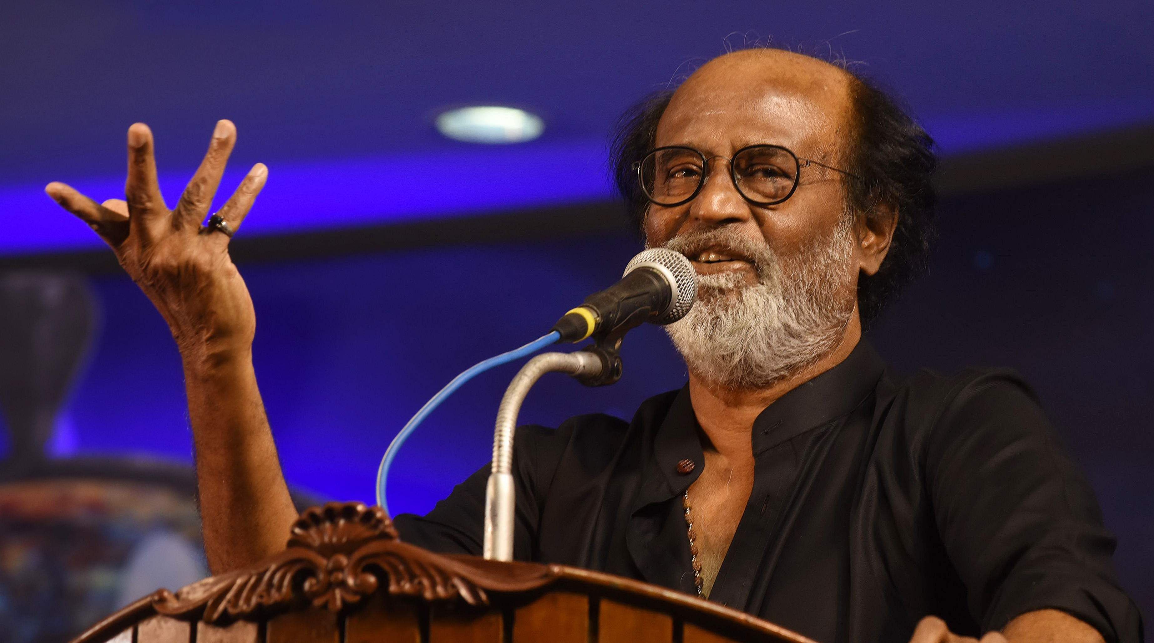 Actor Rajinikanth Hospitalised For Minor Heart Disease